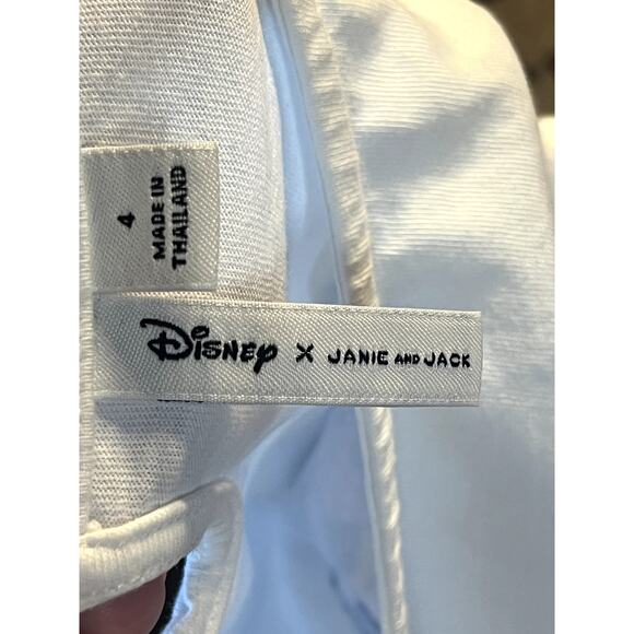 Disney Janie and Jack Outfit Girls Size 4 - Picture 4 of 12